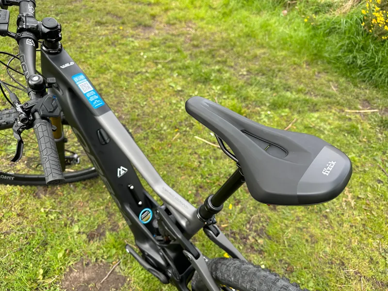 Orbea Wild FS M-Team Large Electric Bike 2022 Custom Black/Grey -4